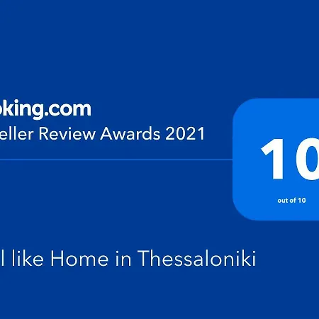 Feel Like Home In Thessaloniki Exterior photo